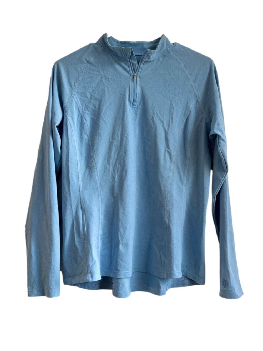 COOLIBAR UPF Quarter Zip Sun Shirt